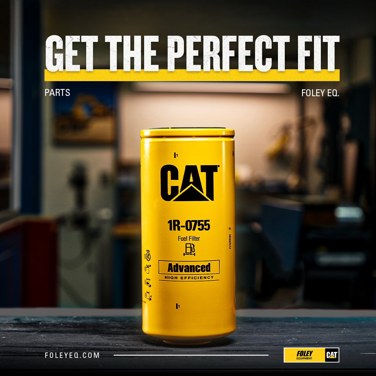 Foley Equipment tweet media