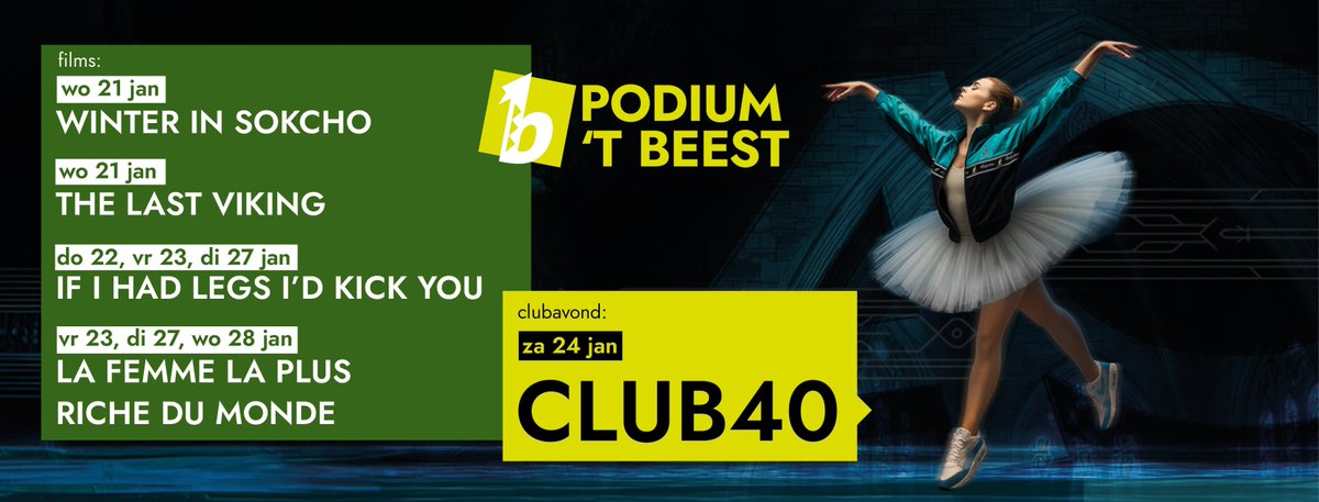 Podium 't Beest tweet media