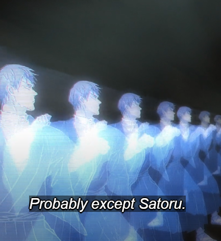 From Satoru's POV, Toji was someone who made him stronger (a milestone). He triggered a change inside him that made him realize that true power comes from the core and not inherited techniques. Gojo Satoru was the strongest because he was Satoru.