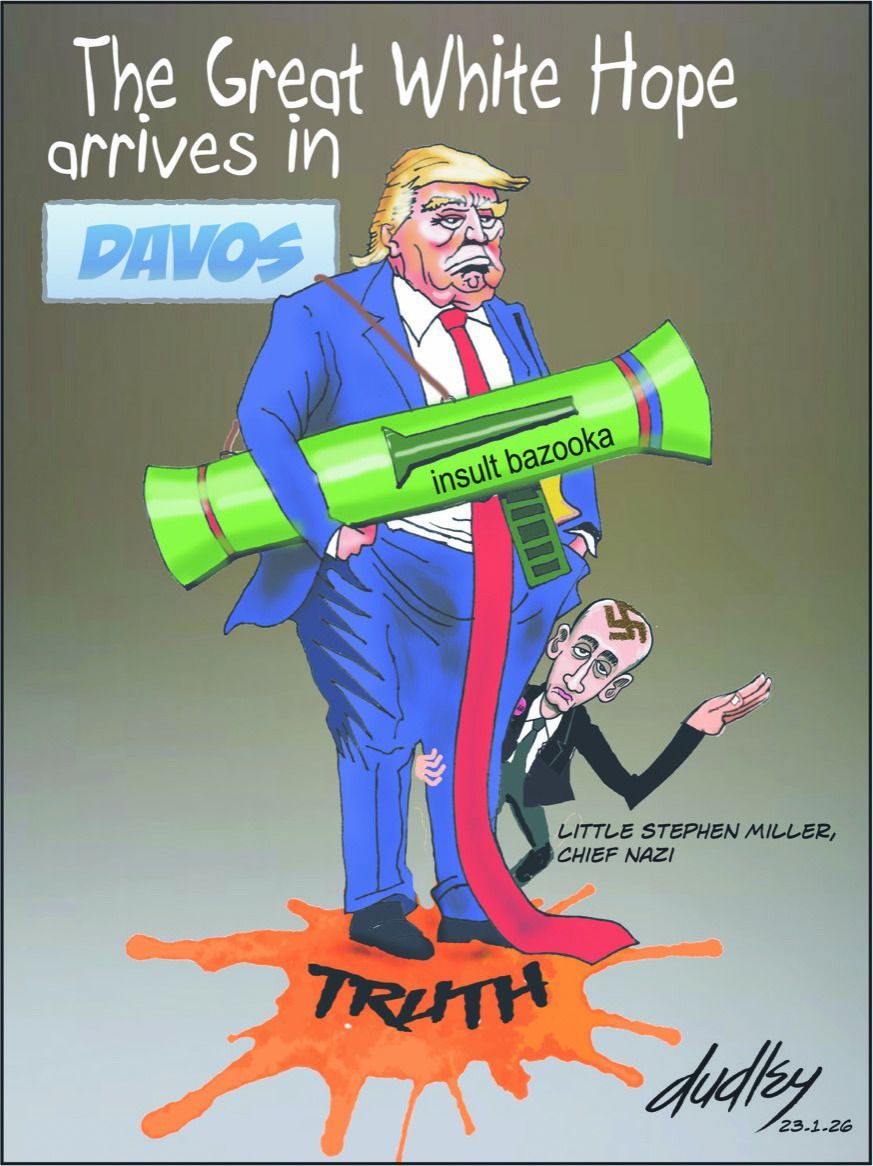 The Namibian tweet media