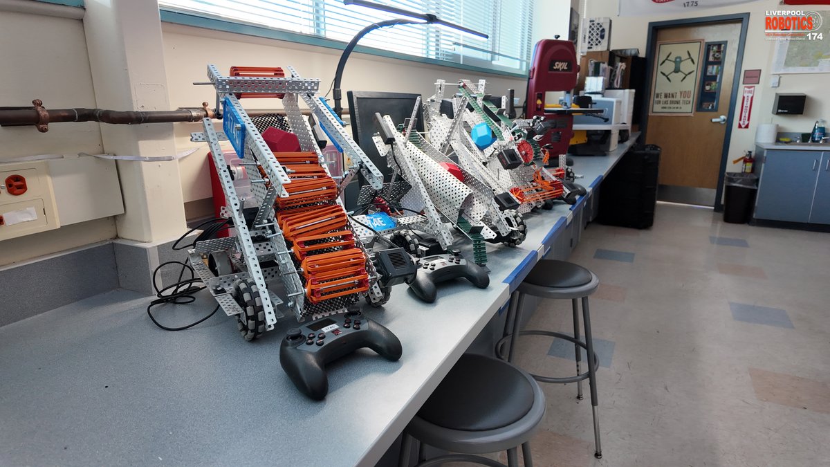 Liverpool HS Robotics Club tweet media
