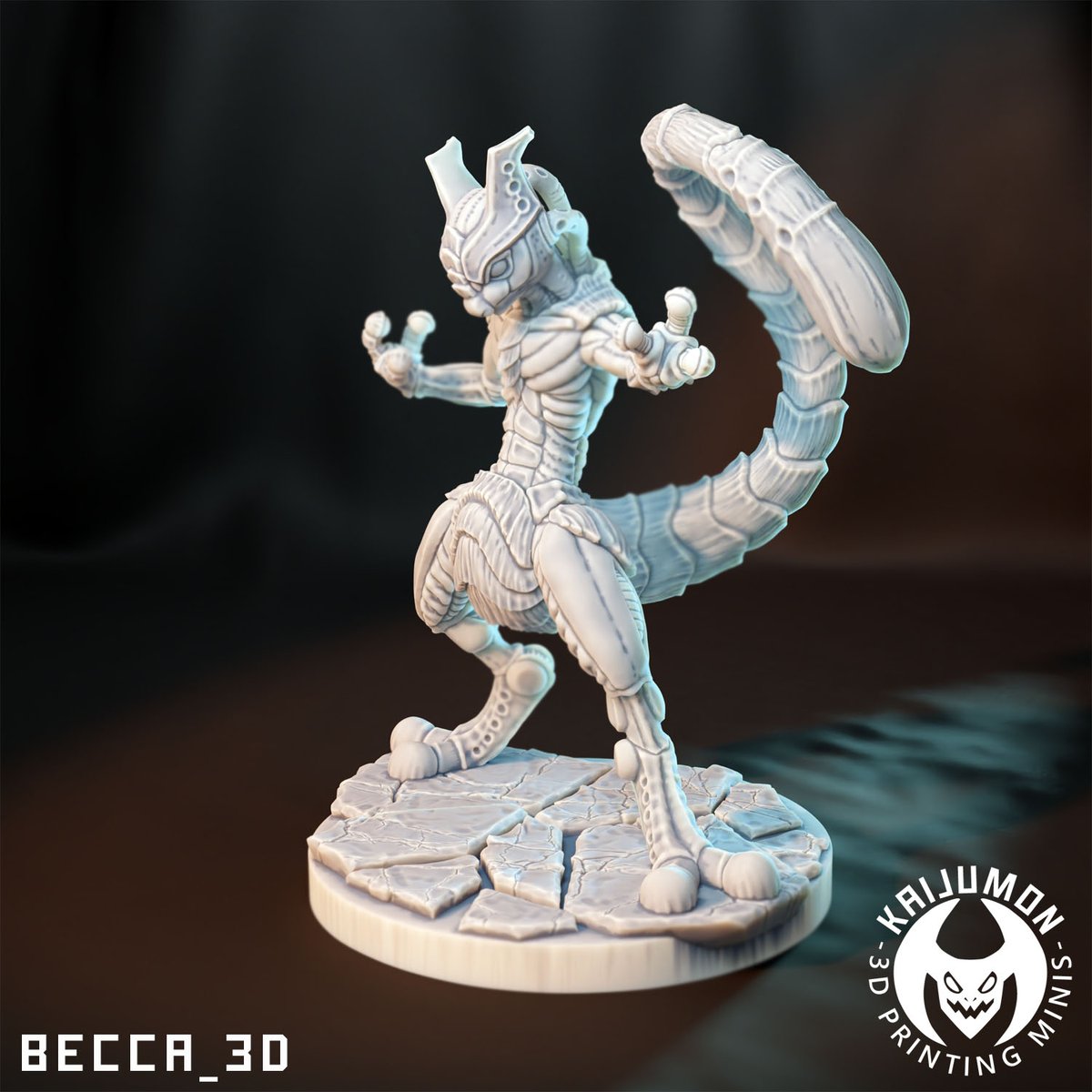 Becca_3D | Kaijumon 🐉 tweet media