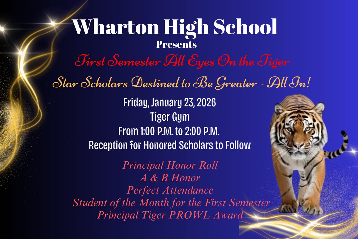 Wharton ISD tweet media