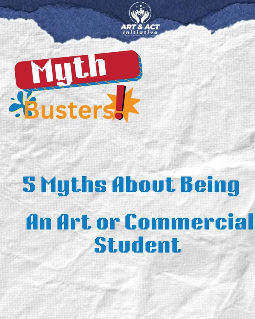 artandact_ini's tweet photo. They lied to you about Art &amp; Commercial students.

We busted 5 of the biggest myths holding these students back. Here's the truth:

Apply for Art and Act Cohort 2 here:

https://t.co/50LcdiHJtg https://t.co/qt6hof1nJr