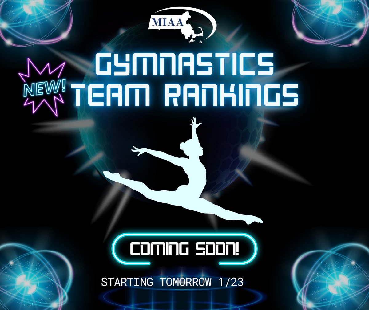Tune in tomorrow to see where the teams stand as we kick off the Gymnastic Team Rankings. Rankings are calculated using the average of each team's Top 4 scores to date. 🤸‍♂️

Who’s taking the top spot this week? Link in bio tomorrow at 11am