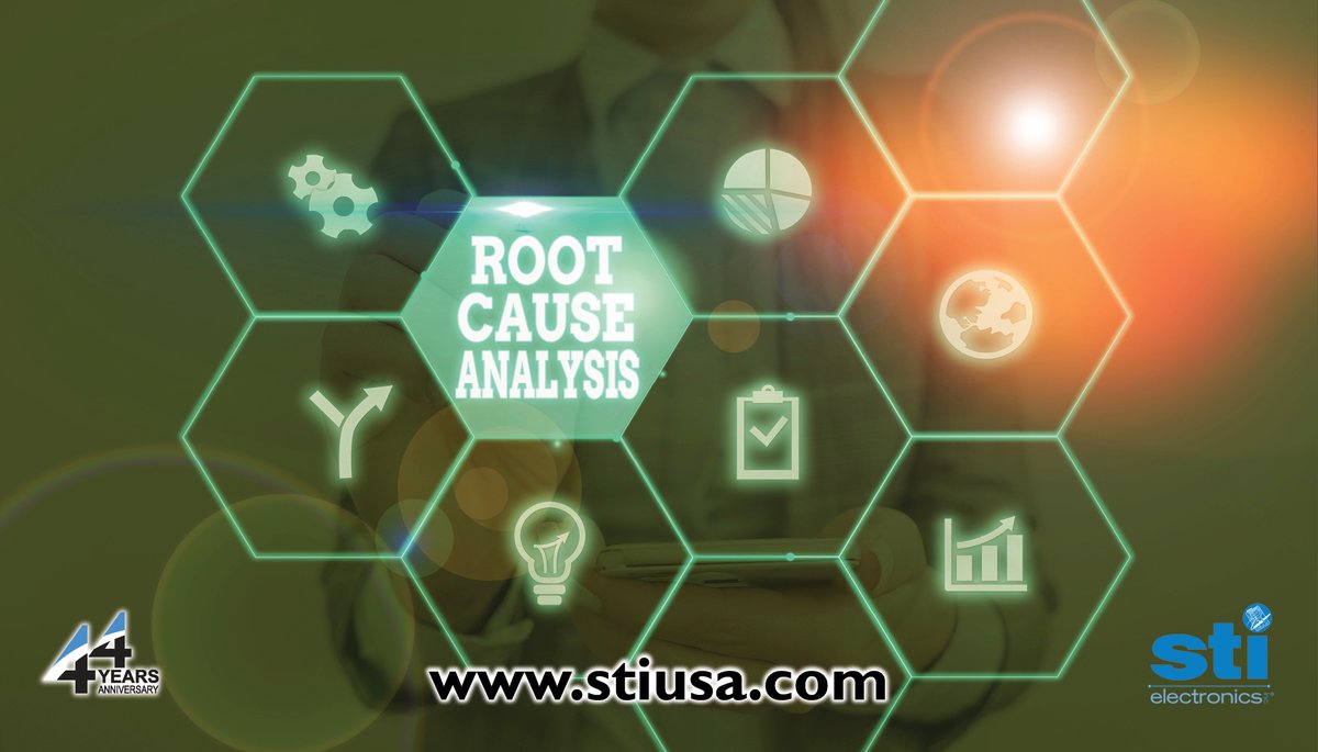 𝐖𝐡𝐞𝐧 𝐦𝐚𝐭𝐞𝐫𝐢𝐚𝐥𝐬 𝐟𝐚𝐢𝐥, 𝐚𝐧𝐬𝐰𝐞𝐫𝐬 𝐦𝐚𝐭𝐭𝐞𝐫.

STI Electronics’ 𝐌𝐚𝐭𝐞𝐫𝐢𝐚𝐥 𝐅𝐚𝐢𝐥𝐮𝐫𝐞 𝐀𝐧𝐚𝐥𝐲𝐬𝐢𝐬services help manufacturers identify root causes, mitigate risk, and prevent repeat failures across electronic components and assemblies. Our