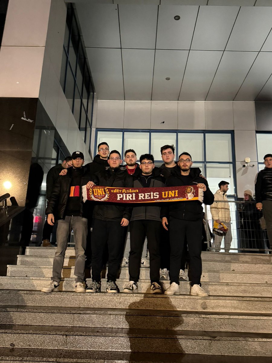 22.01.2026 | Galatasaray - Usk Praha

MUHTEŞEM TARAFTARIN YİNE YANINDA!

#ultrAslanUNI #uAUNIPiriReis