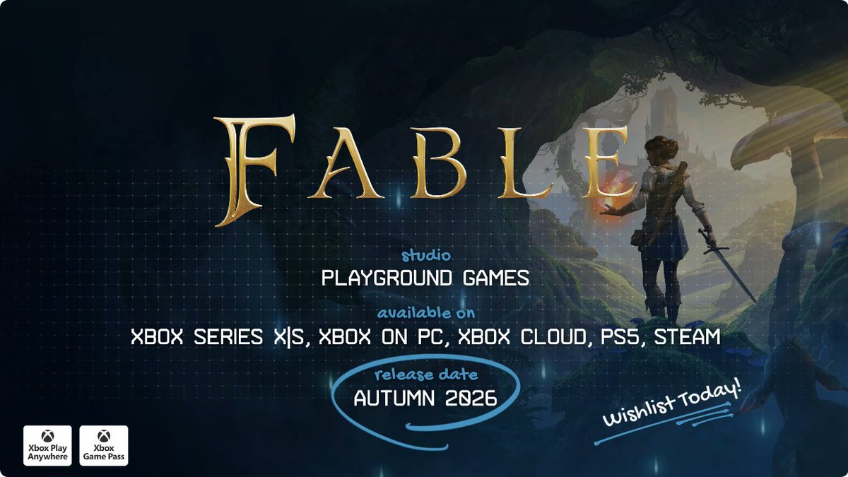 Fable looks amazing. All I need to see now is if you can get horns or a halo (not really a deal breaker if you can't to be honest)
Autumn release date is ballsy I will say, most games don't want to compete with Wheely Stealy Automobilie 6.