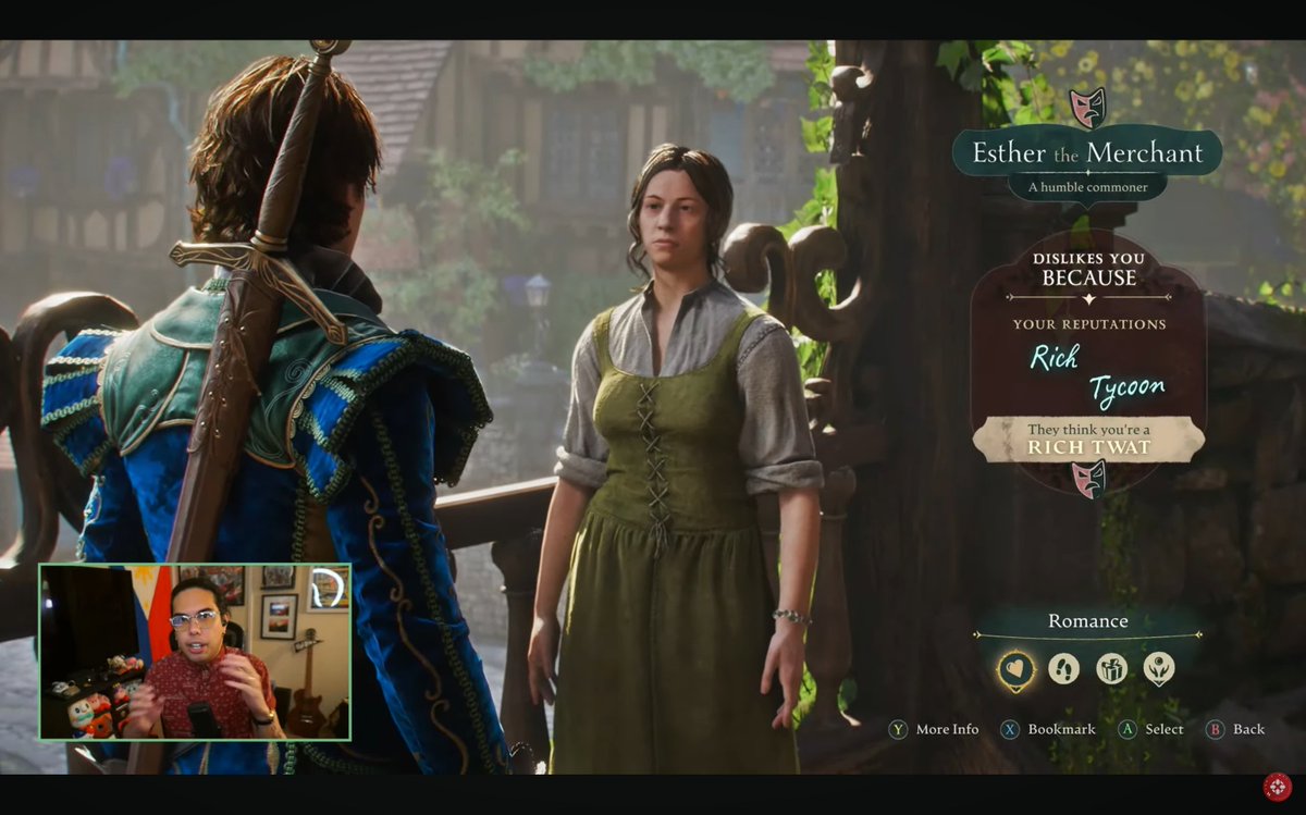 Was wondering if fable would have the British humour, no worries about that 😀#fable #xboxdirect