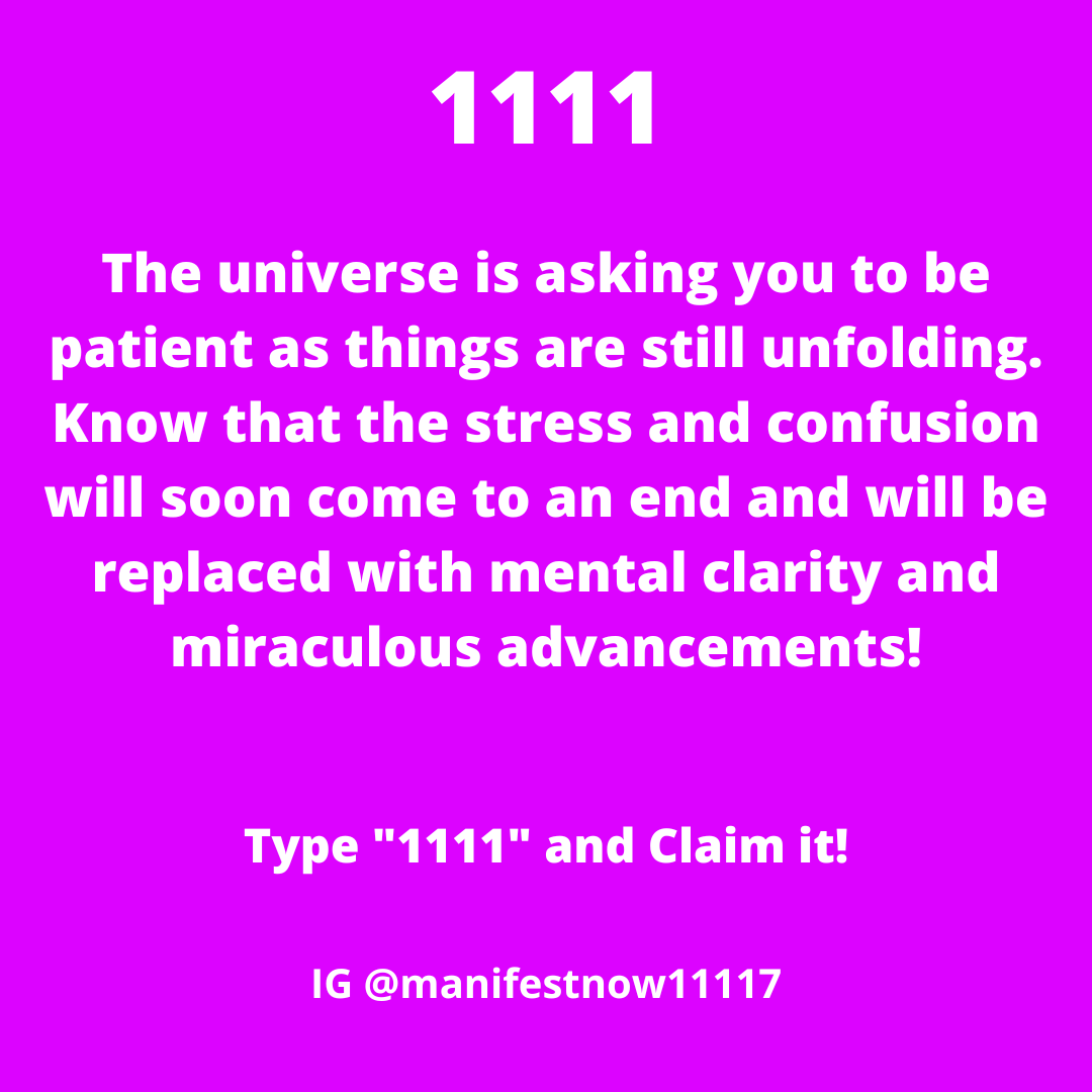 manifestnow1111's tweet photo. 💫1111💫 https://t.co/36aD09nhTj