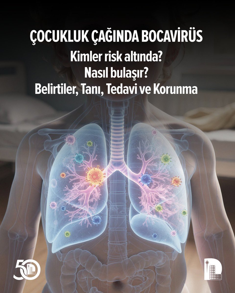 ⚠️ Son zamanlarda, İNSAN BOCAVİRÜSÜ (HBoV) ile ilgili haberler arttı. Bu tartışmalı virüs gerçekten bir enfeksiyon kaynağı mı? Yoksa sadece o sırada bulunan başka bir virüse eşlik mi ediyor?

🦠 Zoonotik kökenli bir virüs olan Bocavirus (HBoV), on yıl önce izole edilen ve dünya
