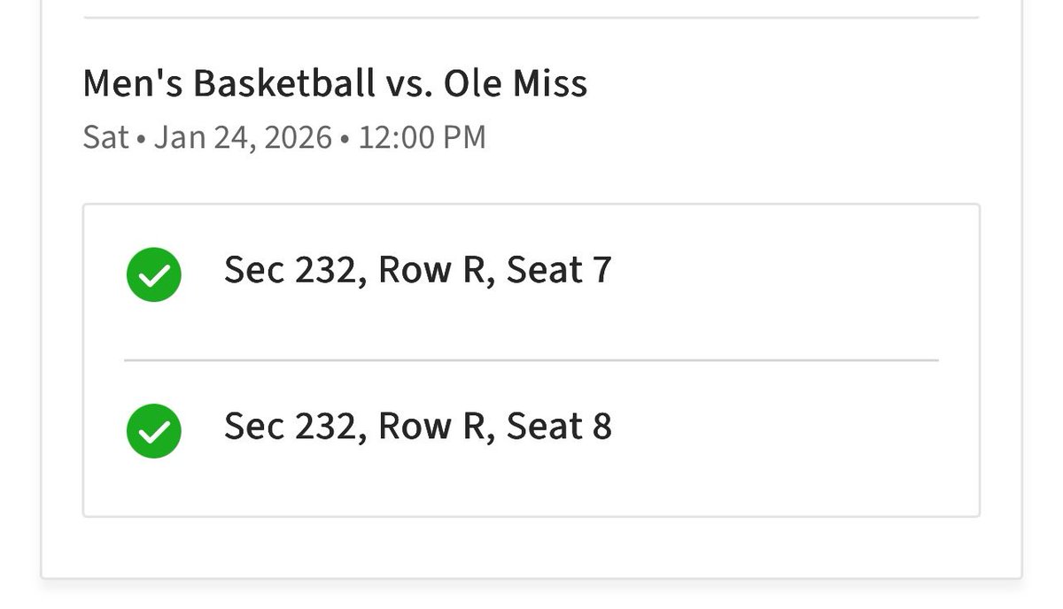 Hate to sell them but I have 2 tickets Saturday to UK basketball game for sale.  MSG me for more info and asking all to share <a href="/Everyone/">Everyone</a>