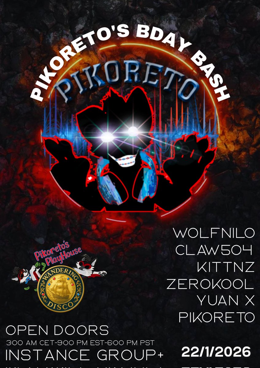 The Wandering Disco tweet media