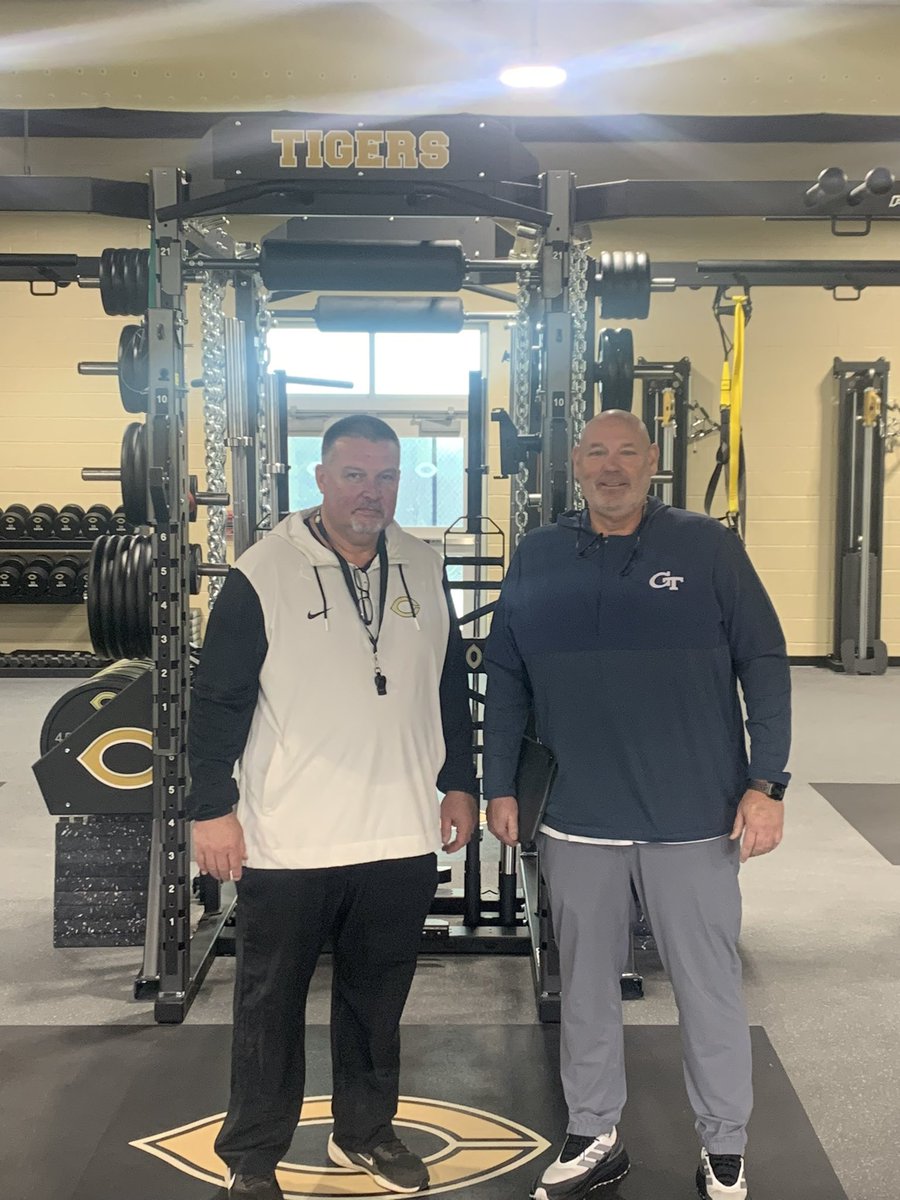 The Official Commerce Tigers Football Page(GA) tweet media