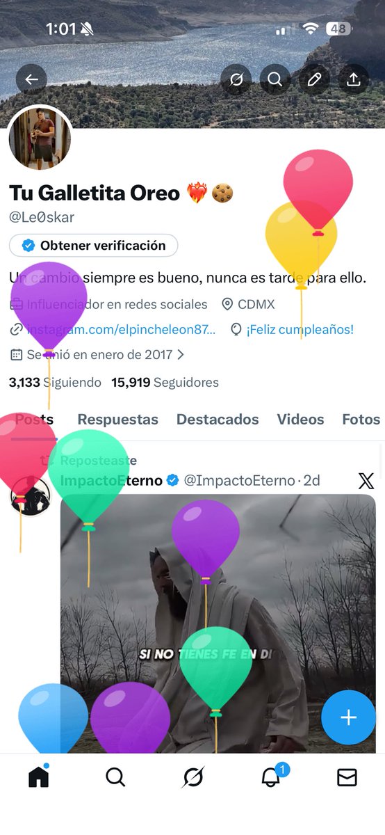 Tu Galletita Oreo ❤️‍🔥🍪 tweet media