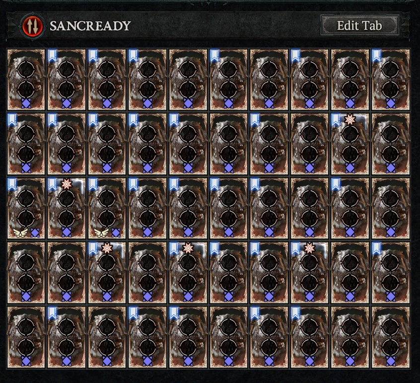 Collected, Socketed, Masterworked 100 Tibault's Will. Time to sanctify - I'm determined to get that Selig for my Barb!

#DiabloIV