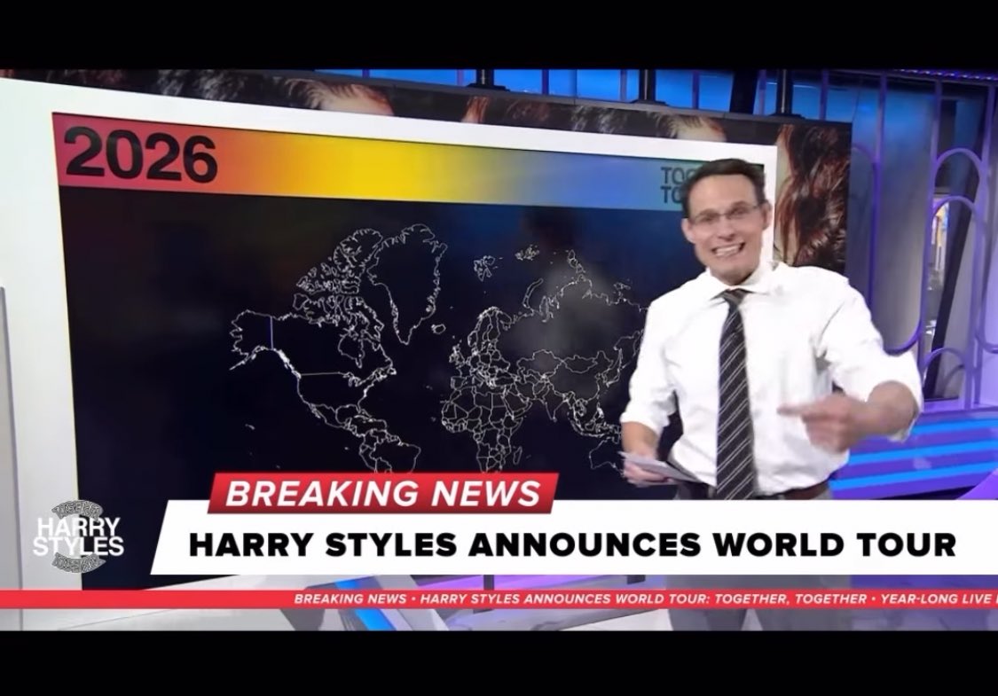 CUAL WORLD TOUR HARRY, NO SEAS MENTIROSO