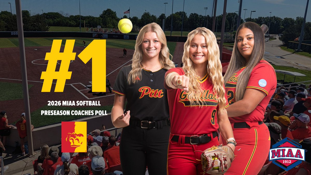 Pitt State Athletics 🦍 tweet media