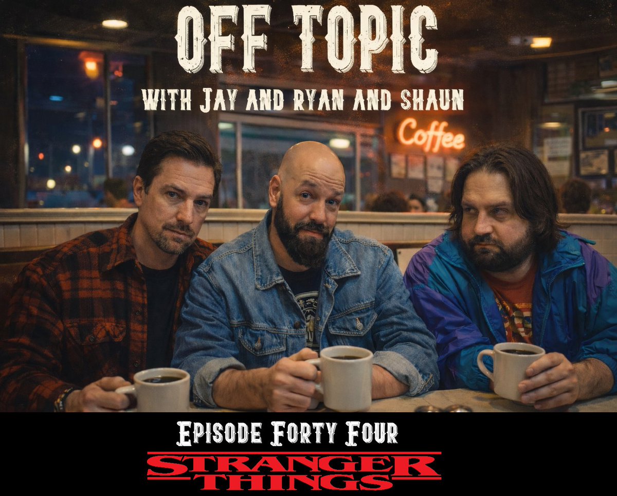 Off Topic Podcast tweet media