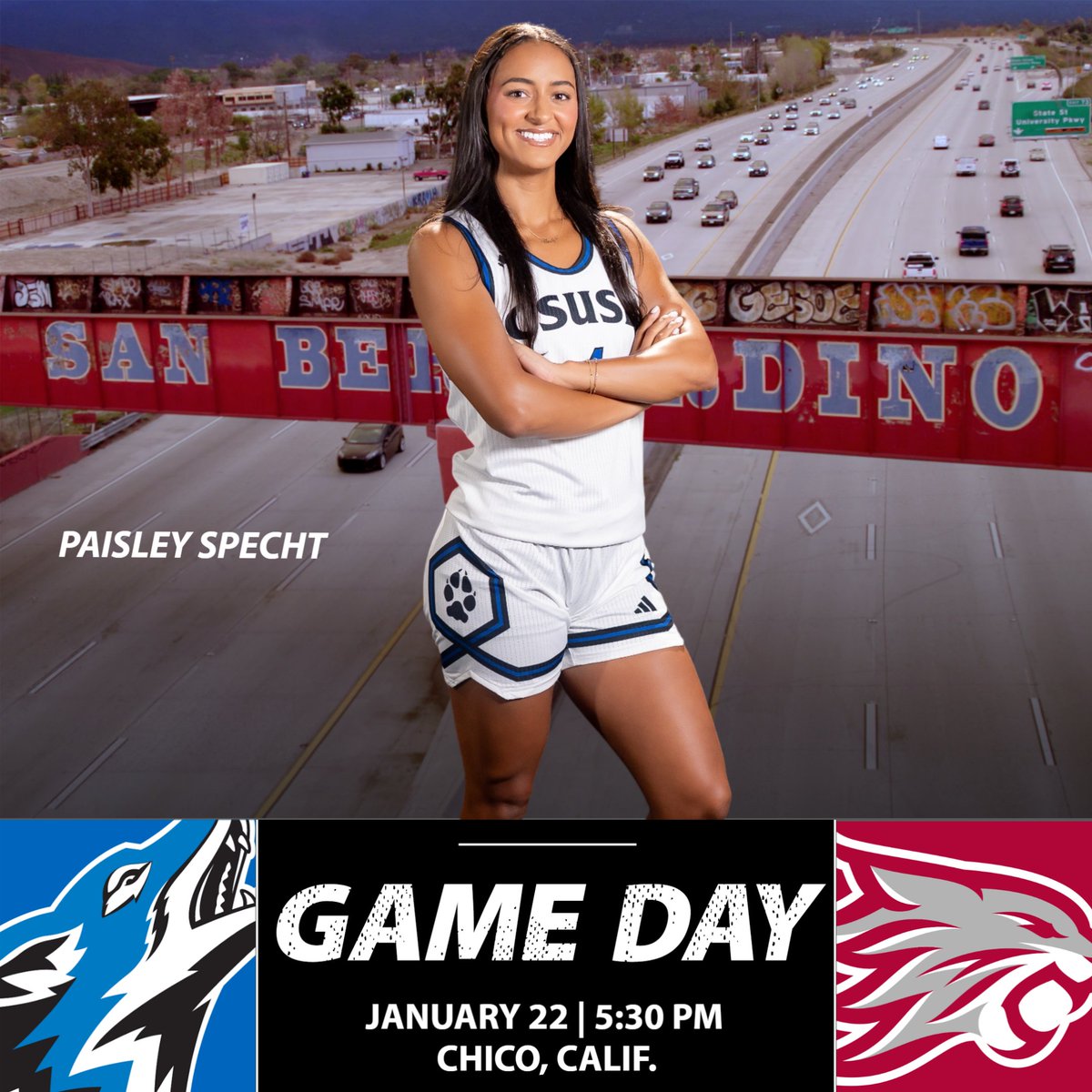 CSUSB Coyotes tweet media