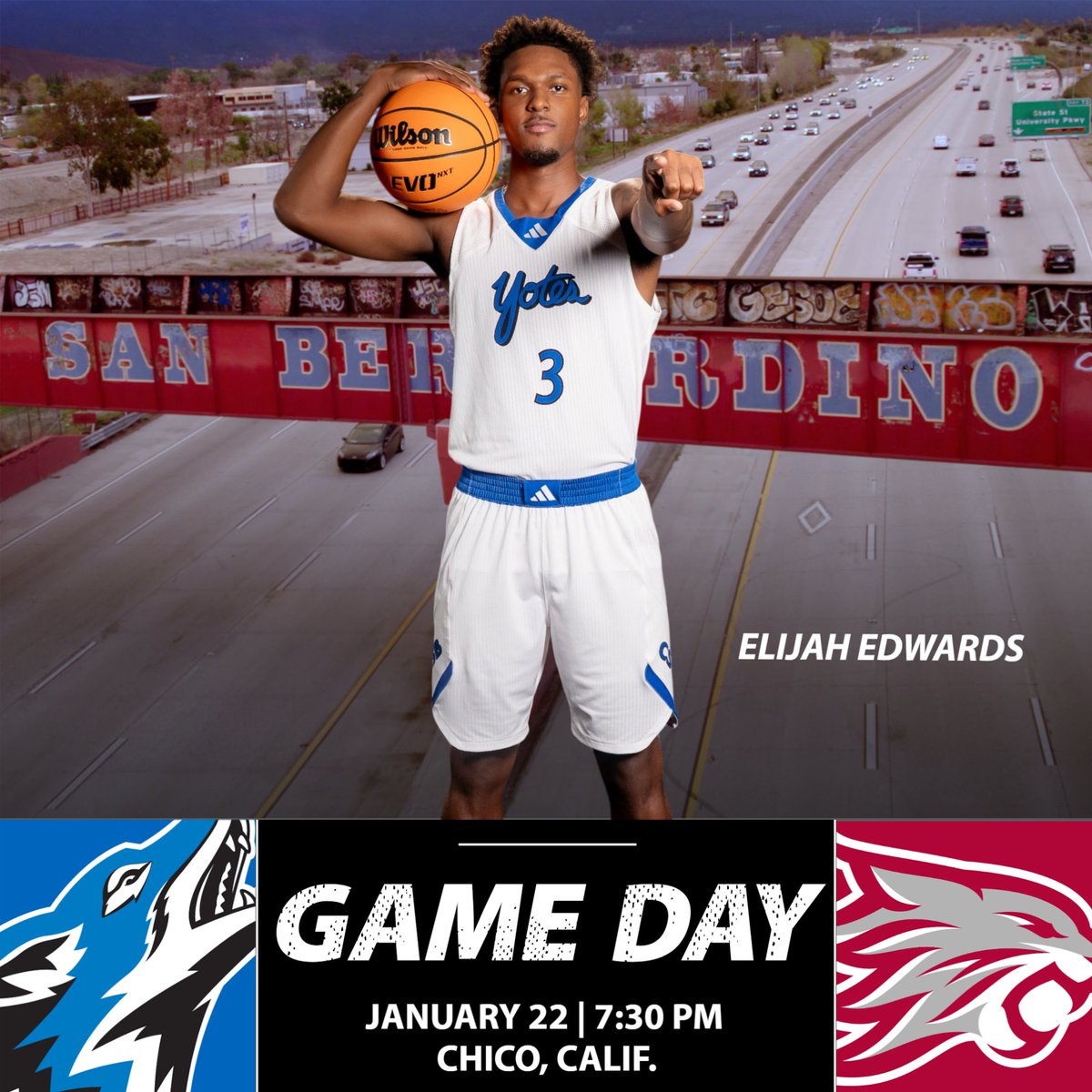 CSUSB Coyotes tweet media