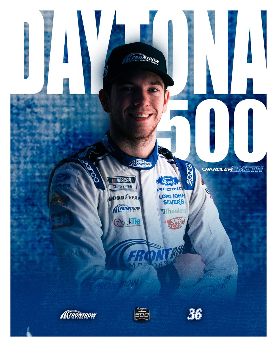 Team_FRM's tweet image. Double duty in Daytona for @CSmith_Racing!

Chandler will attempt to make the Daytona 500 in the No. 36!
