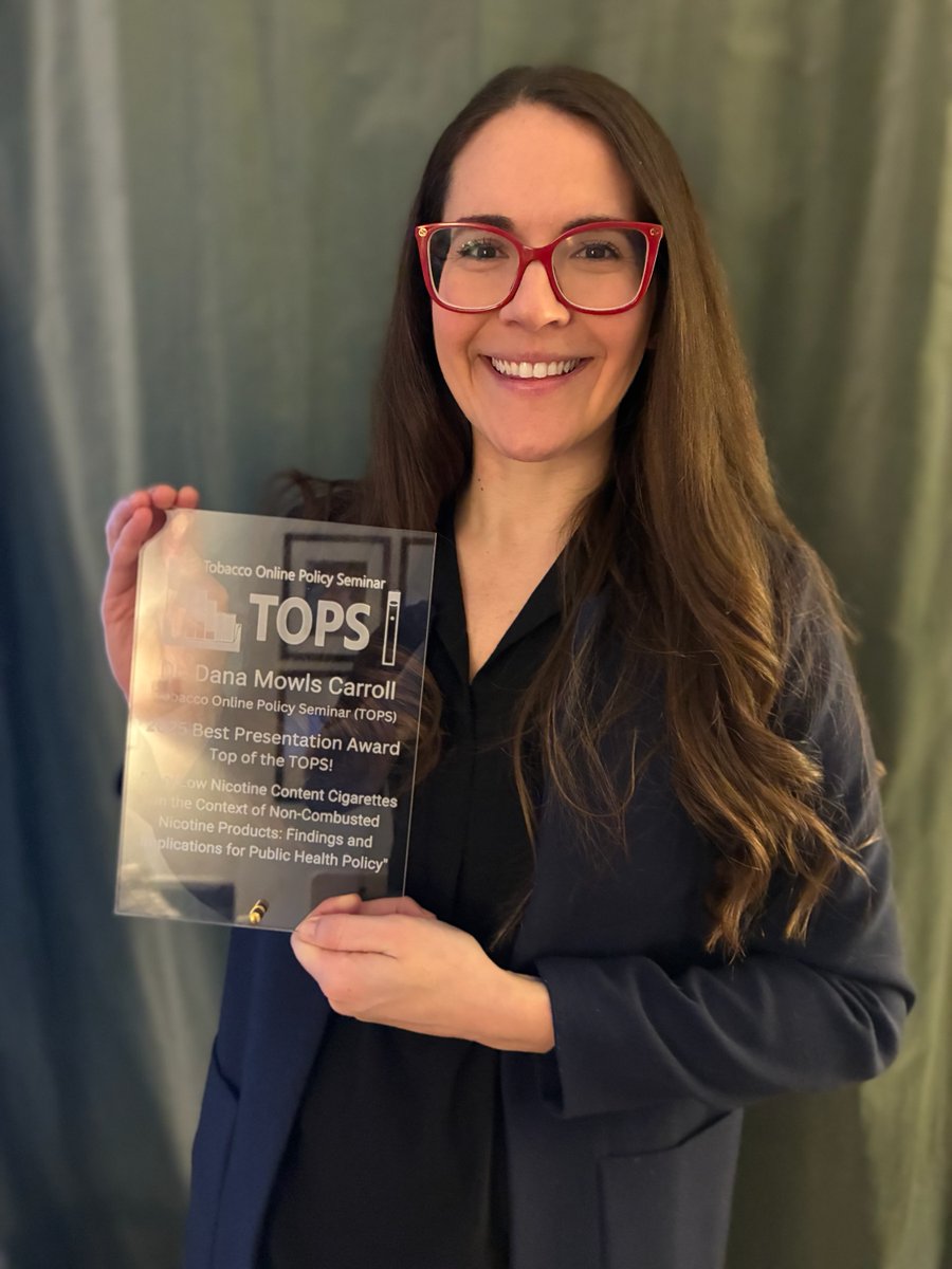 Tobacco Online Policy Seminar (TOPS) tweet media