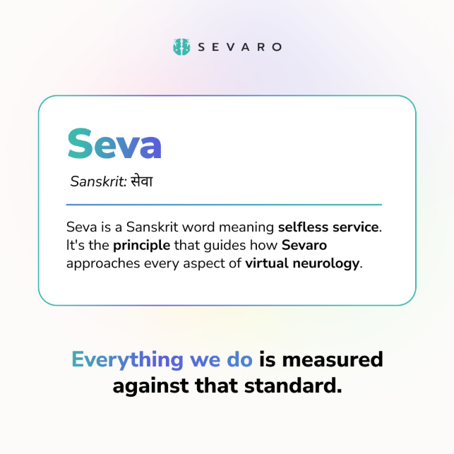 Sevaro Health tweet media