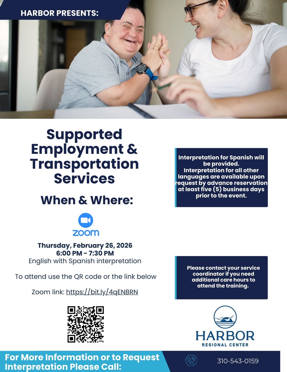 Harbor Regional Center tweet media