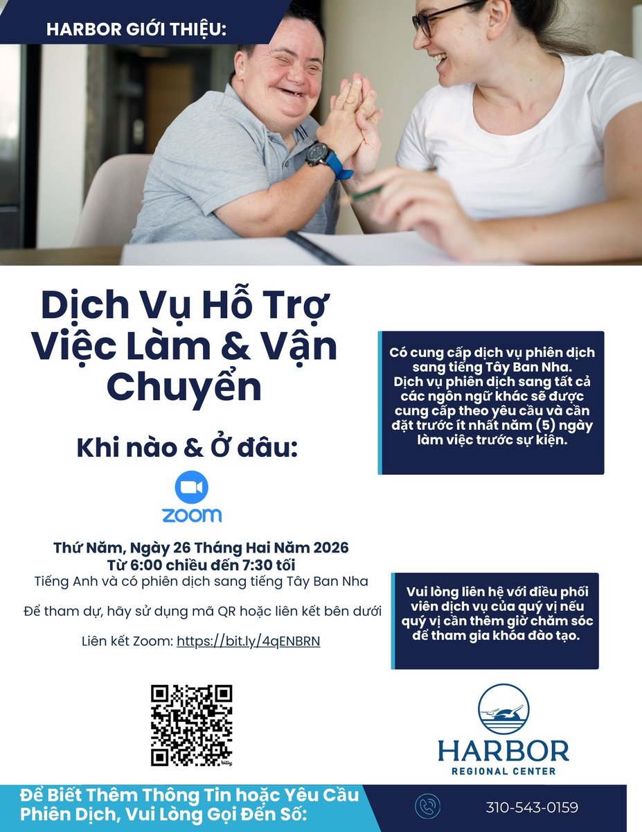 Harbor Regional Center tweet media