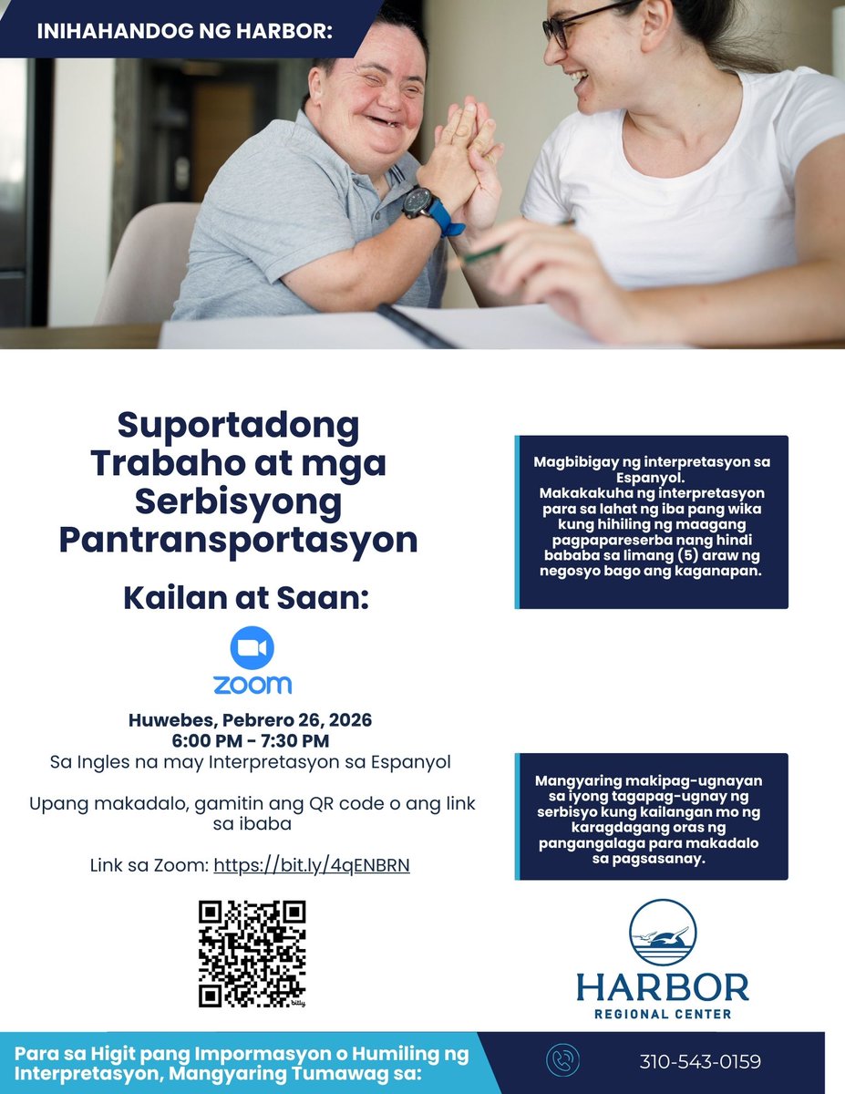 Harbor Regional Center tweet media