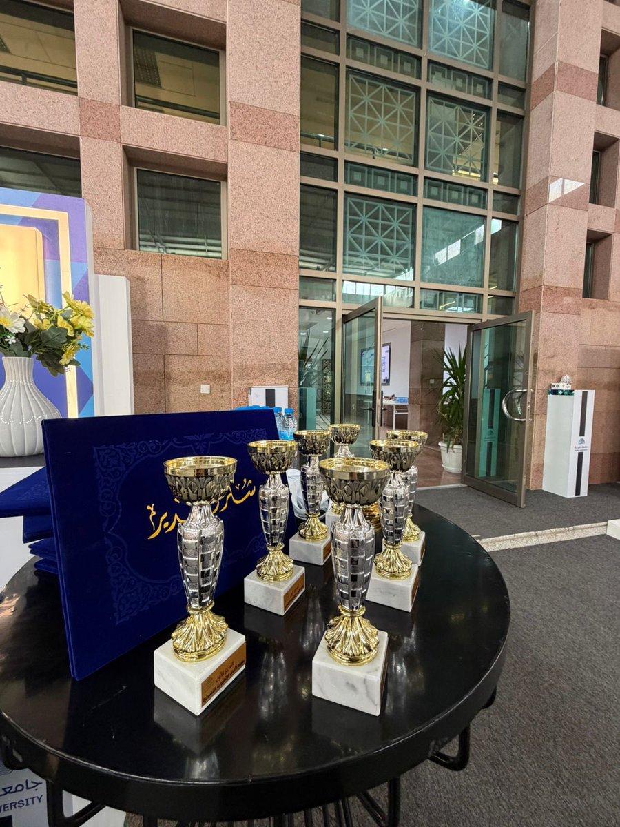 TaibahUevents's tweet photo. بطولة الألعاب الإلكترونية التنشيطية
التي استضافتها #جامعة_طيبة
تحت إشراف @Susfchannel
تختتم منافساتها بالنتائج التالية:

FIFA
🥇 جامعة طيبة
🥈 جامعة الأمير مقرن
🥉 الجامعة العربية المفتوحة

PUBG Mobile
🥇 الجامعة السعودية الإلكترونية
🥈 جامعة الأمير مقرن
🥉 كليات الريان الأهلية https://t.co/Jlh9dAKluK