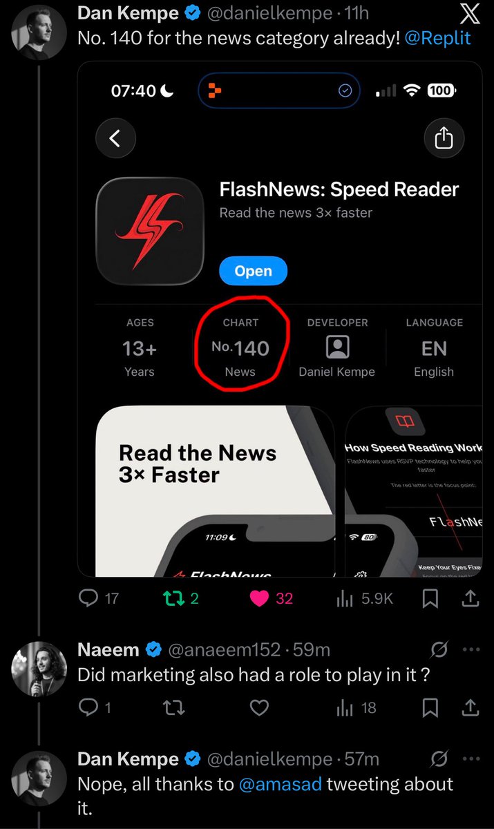 Amjad Masad tweet media