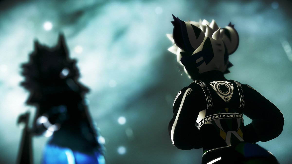 Encounter. <a href="/Les_ALec/">Alec</a> #VRChatPhotography #VRChat