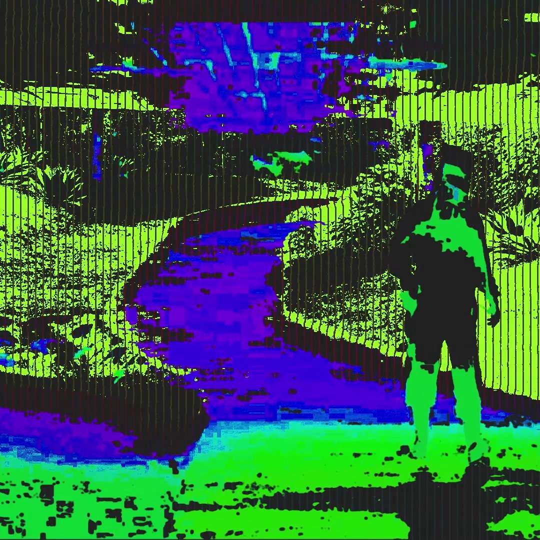 OTONOspace's tweet photo. Estrenamos lo nuevo de 409 (@cuatroceronueve) a través de Bandcamp. Un EP audiovisual con elementos glitch, IDM, techno experimental y matices ambient/noise que musicalizan y narran en conjunto una historia de rebelión en el contexto cyberpunk.

Disfruten: https://t.co/8qXKLcygaO https://t.co/1YtboyIhtg