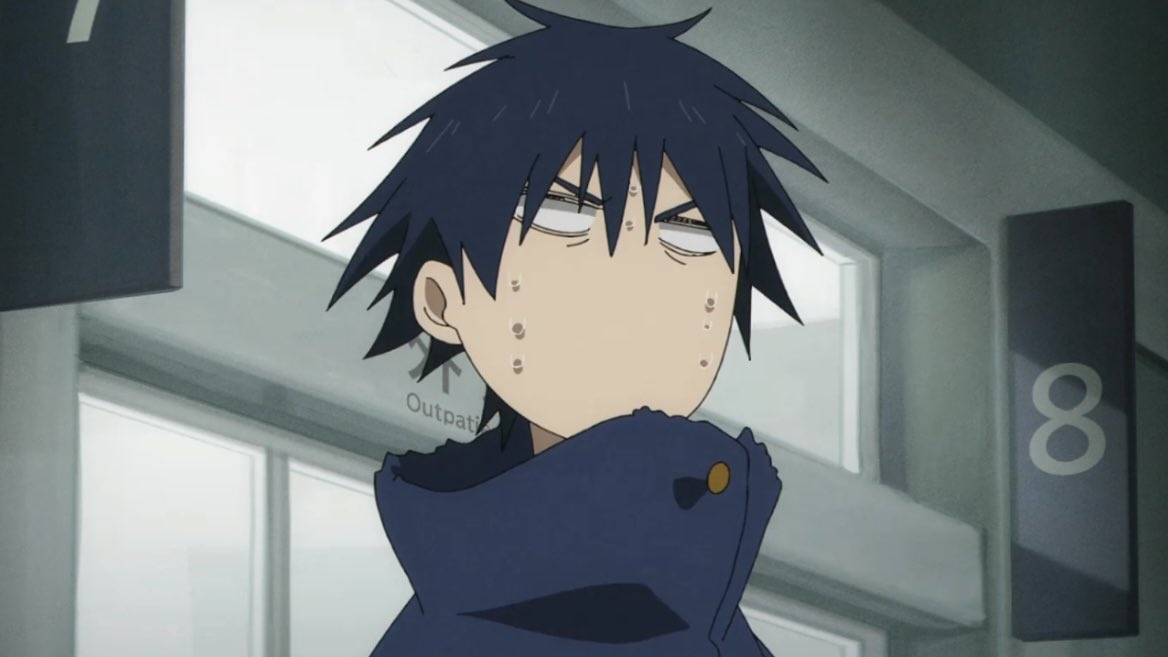 kyfriedmegumi's tweet image. more megumi chibis ❤️