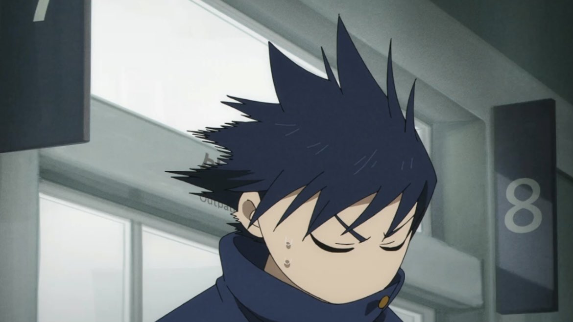 kyfriedmegumi's tweet image. more megumi chibis ❤️