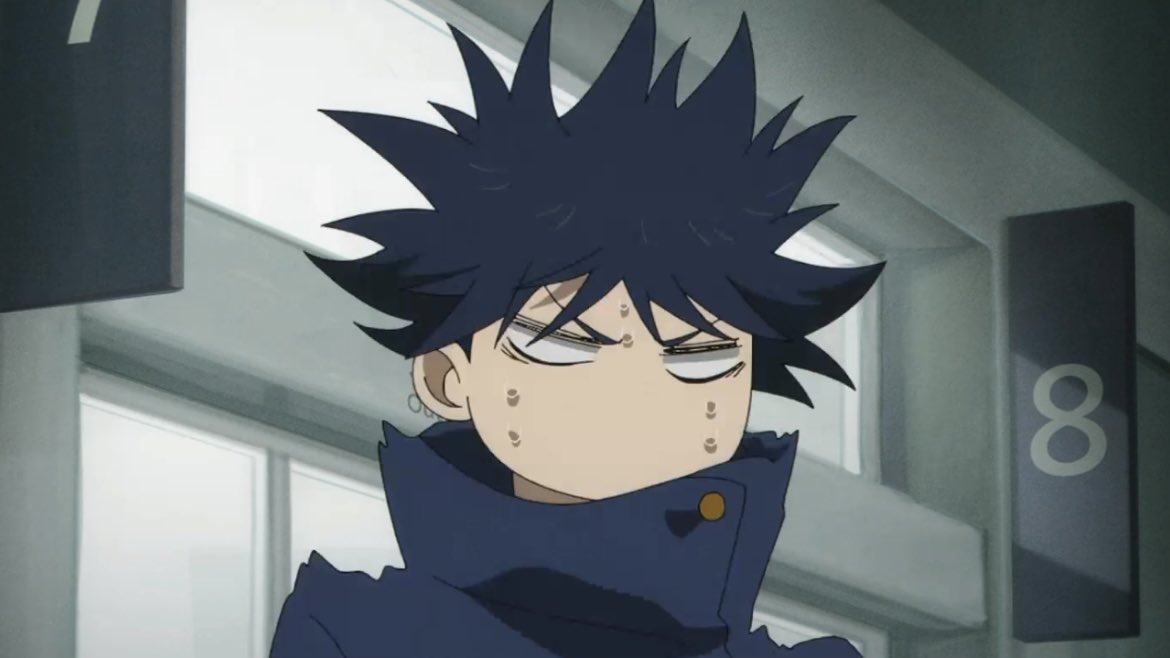 kyfriedmegumi's tweet image. more megumi chibis ❤️