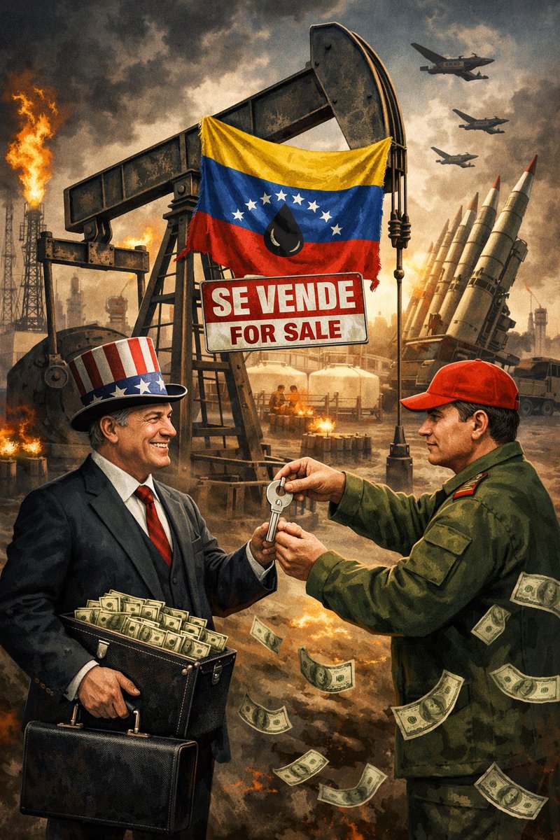 La nacionalización del petróleo ha muerto, viva el capitalismo
La reserva del Estado de la industria de los hidrocarburos ha llegado a su fin, luego de 51 años de la  conocida como la nacionalización del petróleo. Un régimen que se denomina "socialista" cambió el concepto del