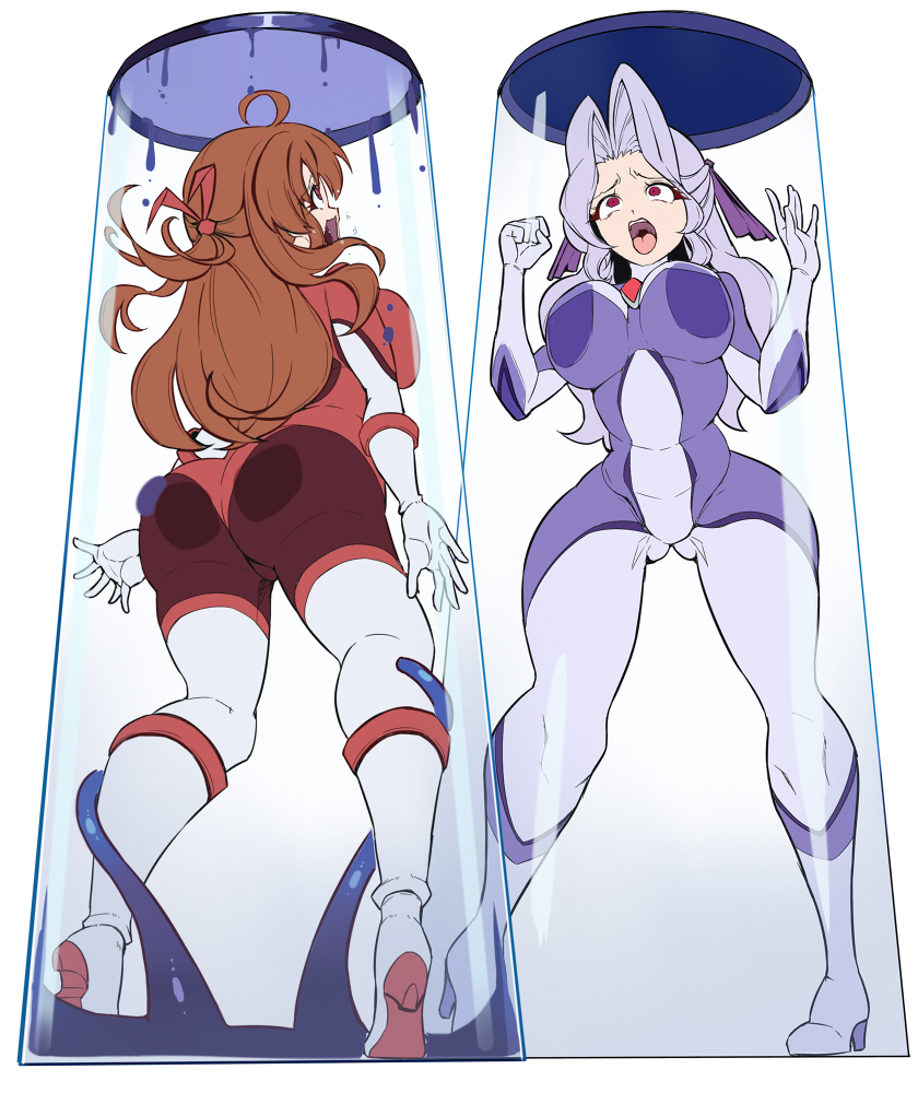 キミたちに最新情報を公開しよう

『カプセルに閉じ込められた姿を描く』『固まった姿も描く』
「両方」描かなくっちゃあならないってのが固め絵描きの楽しいところだな。覚悟はいいか?オレはできてる
アリアリアリアリいつも応援ありがとう! 