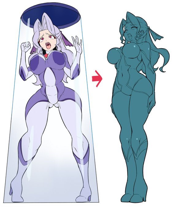 キミたちに最新情報を公開しよう

『カプセルに閉じ込められた姿を描く』『固まった姿も描く』
「両方」描かなくっちゃあならないってのが固め絵描きの楽しいところだな。覚悟はいいか?オレはできてる
アリアリアリアリいつも応援ありがとう! 