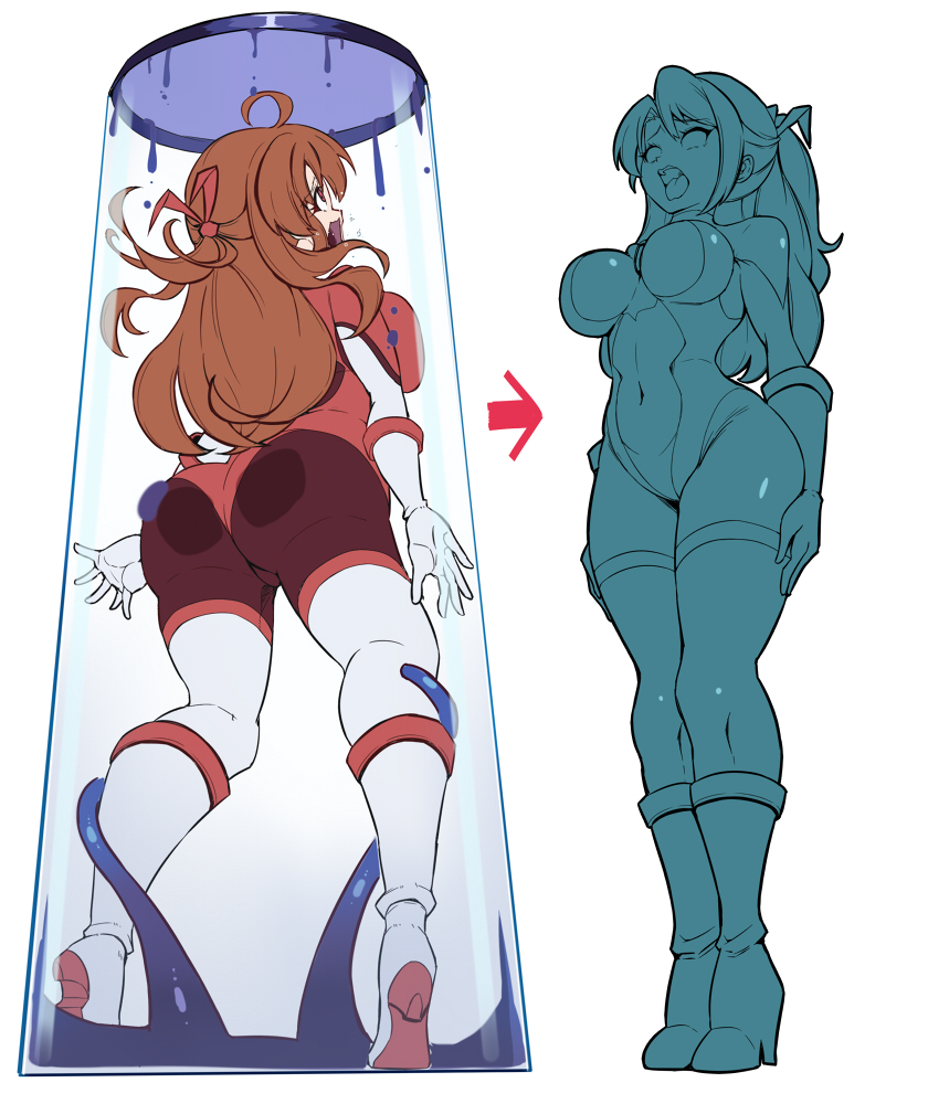 キミたちに最新情報を公開しよう

『カプセルに閉じ込められた姿を描く』『固まった姿も描く』
「両方」描かなくっちゃあならないってのが固め絵描きの楽しいところだな。覚悟はいいか?オレはできてる
アリアリアリアリいつも応援ありがとう! 