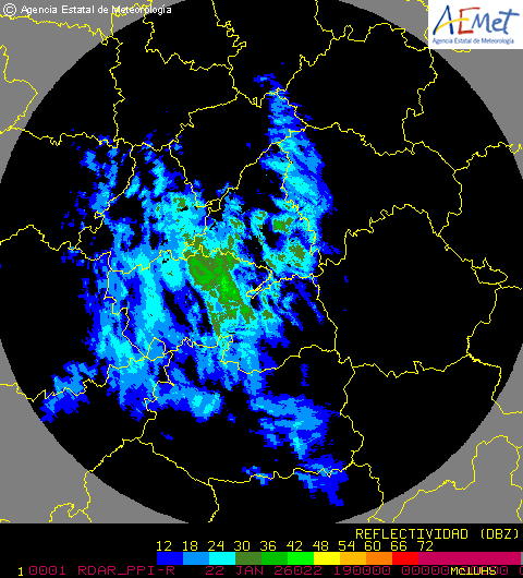 MeteoMadrid tweet media