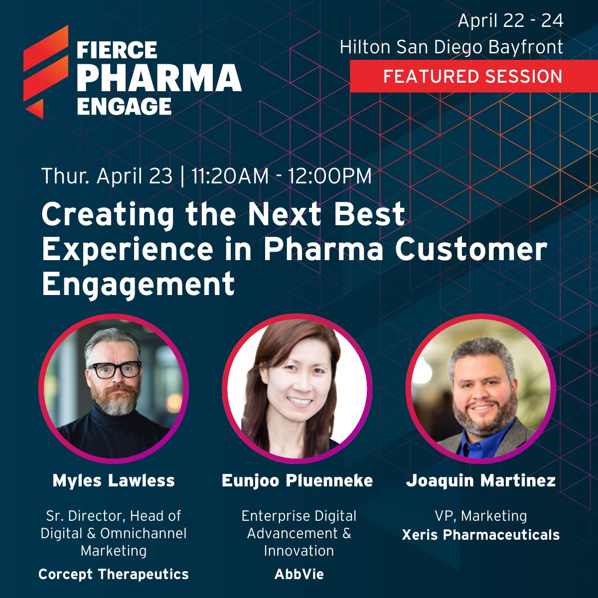 Fierce Life Sciences Events tweet media