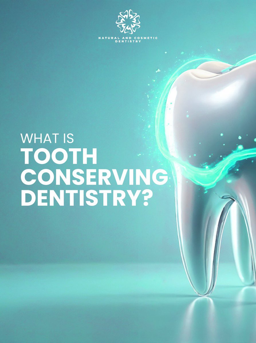 BeataCarlson's tweet image. 🦷What is tooth conserving dentistry?

It’s about protecting your natural teeth by treating problems early and choosing the most conservative option.  ✨