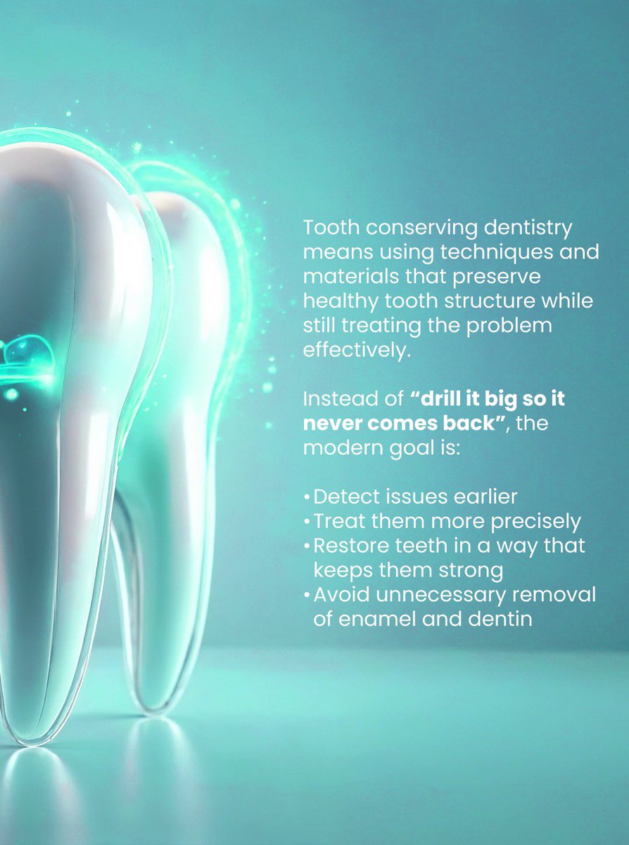 BeataCarlson's tweet image. Want to know if you qualify? Comment below. 👇

#ToothConservation #DentalCare #HealthyTeeth