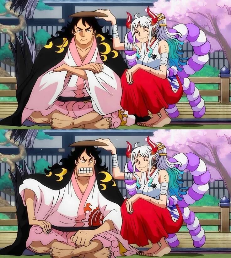 Yamato and Momonosuke