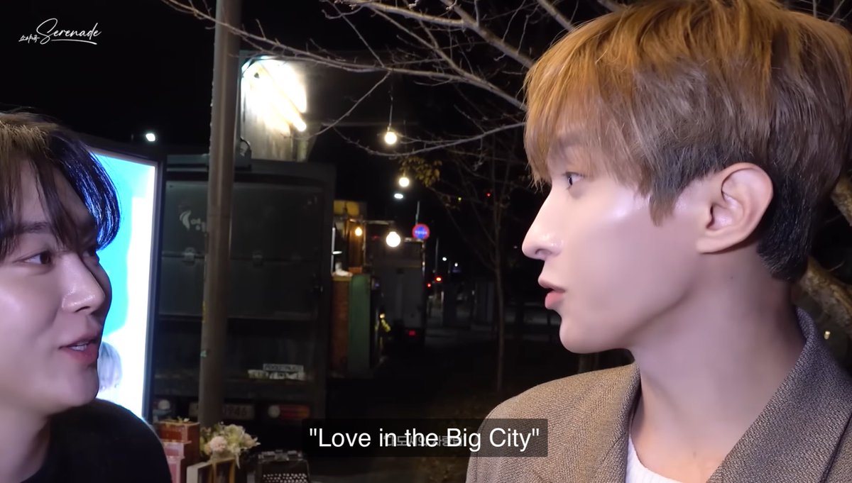 kyeomties's tweet image. DOKYEOM HAS SEEN LOVE IN THE BIG CITY??