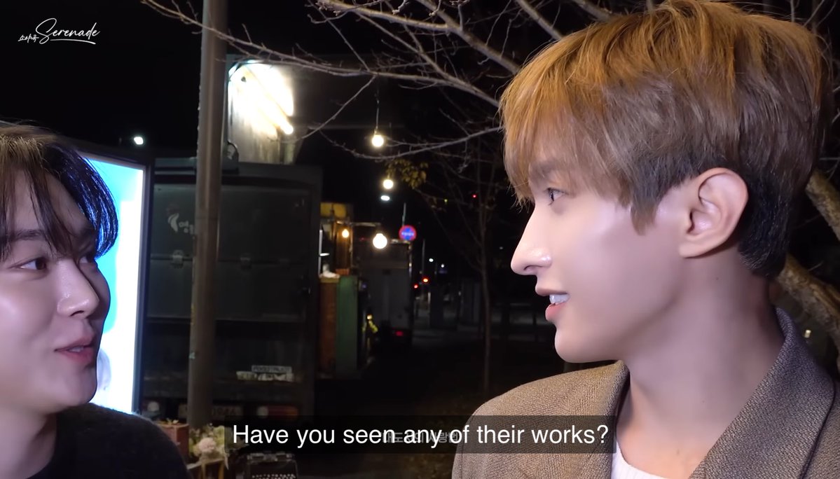 kyeomties's tweet image. DOKYEOM HAS SEEN LOVE IN THE BIG CITY??