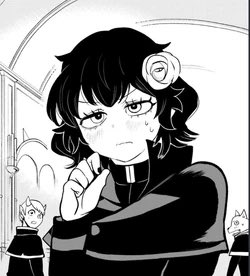 Janice_M_Audio's tweet image. I would just like to say, you you people who say Merize looks like Iruma, let us not forget about Nafra 

#IrumaKun